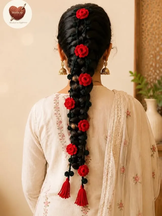 Crochet Hair Vine